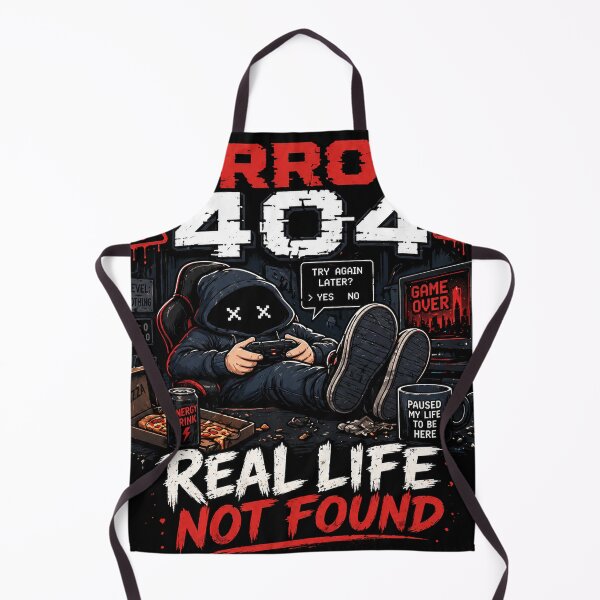 Item preview, Error 404 Real life not found designed and sold by Pecata.