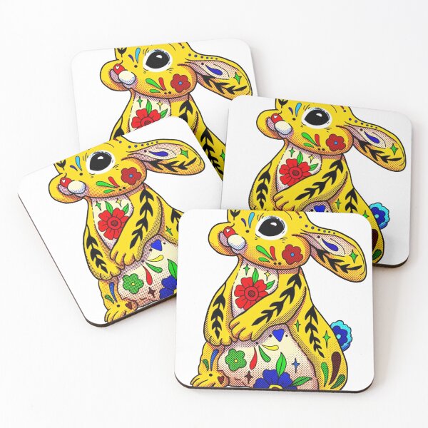 Item preview, Floral Bunny Design designed and sold by MyHeadWonders.