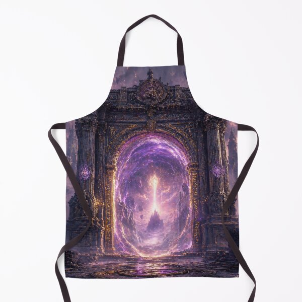 Item preview, Tartarian Portal Gateway – Ancient Dimensional Door | Fantasy Sci-Fi Emoji Emblems Art designed and sold by Emoji Emblems.