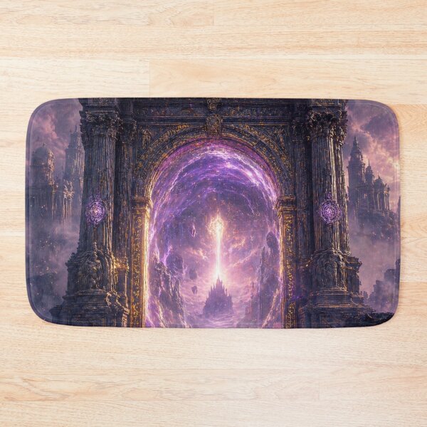 Item preview, Tartarian Portal Gateway – Ancient Dimensional Door | Fantasy Sci-Fi Emoji Emblems Art designed and sold by Emoji Emblems.