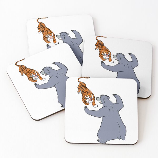 Item preview, Baloo & Shere Khan designed and sold by KOTB10.