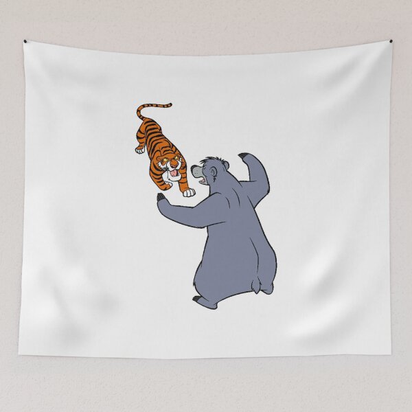 Item preview, Baloo & Shere Khan designed and sold by KOTB10.