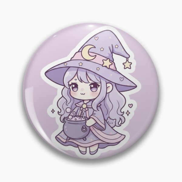 Item preview, Enchanted Witch Purple designed and sold by StoreEnchanted.