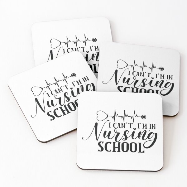 Item preview, In Nursing School Can't - Funny Medical Student Life Spirit Gift designed and sold by FuzionRaptor.