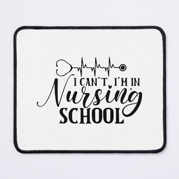Item preview, In Nursing School Can't - Funny Medical Student Life Spirit Gift designed and sold by FuzionRaptor.