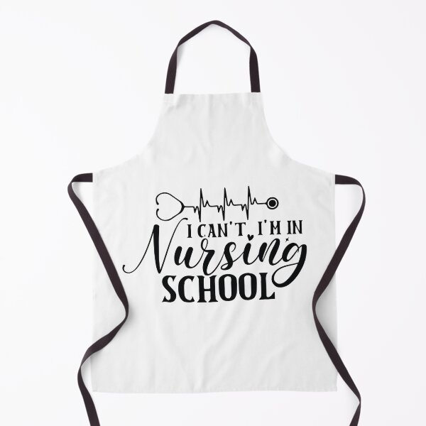 Item preview, In Nursing School Can't - Funny Medical Student Life Spirit Gift designed and sold by FuzionRaptor.