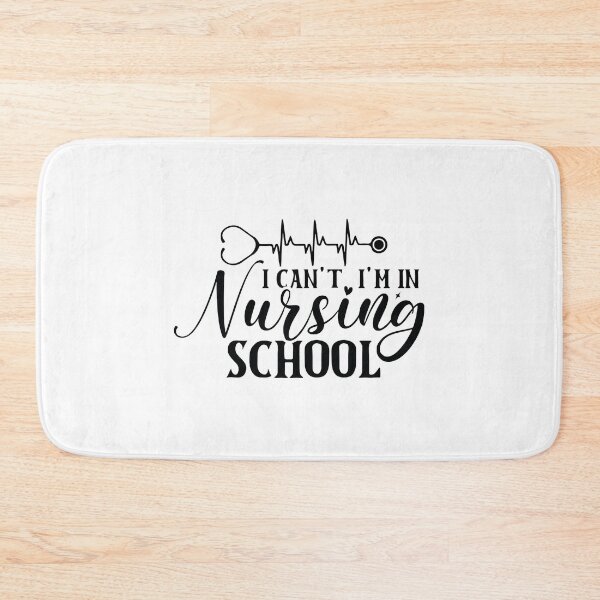 Item preview, In Nursing School Can't - Funny Medical Student Life Spirit Gift designed and sold by FuzionRaptor.