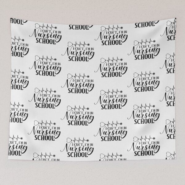 Item preview, In Nursing School Can't - Funny Medical Student Life Spirit Gift designed and sold by FuzionRaptor.