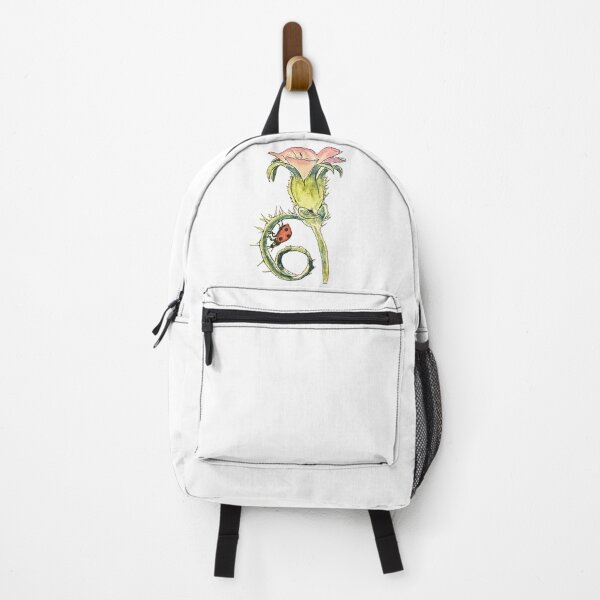 Item preview, Cute Hand Painted Ladybug on a flower in watercolor designed and sold by a.dadash.