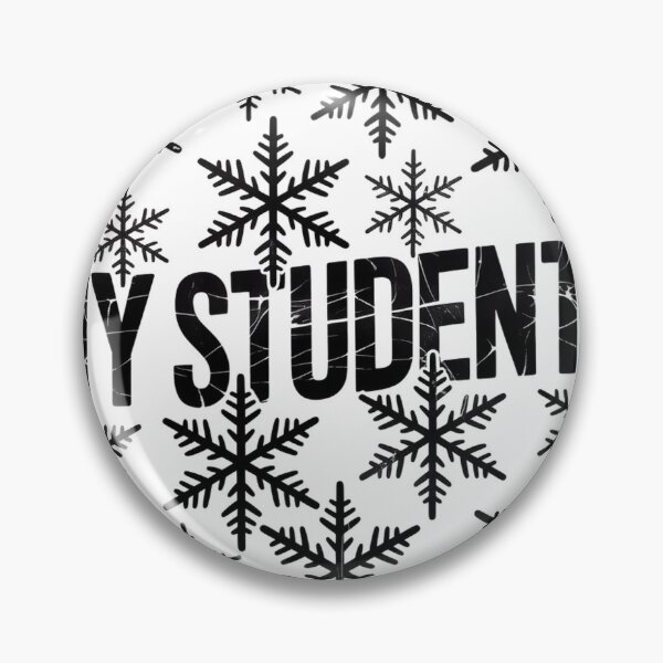 Item preview, Blue Linocut Snowflakes Art Print designed and sold by Bloomkept.
