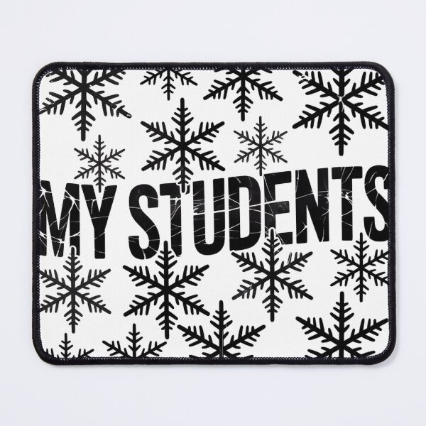 Item preview, Blue Linocut Snowflakes Art Print designed and sold by Bloomkept.