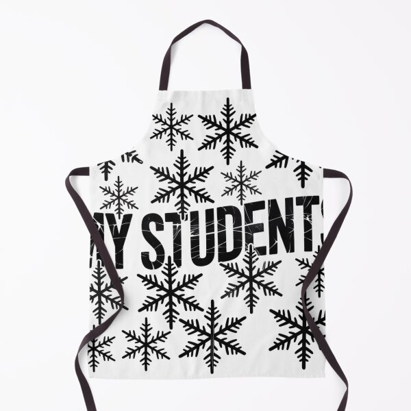 Item preview, Blue Linocut Snowflakes Art Print designed and sold by Bloomkept.