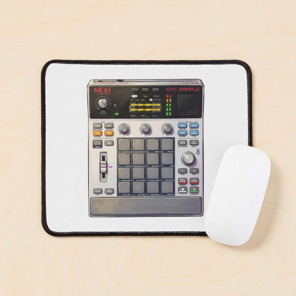 Item preview, Mouse Pad designed and sold by motionbymarco.