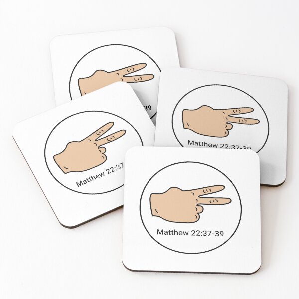 Item preview, Love God Love Your Neighbor designed and sold by Matthew22-37-39.