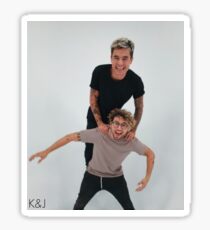 Kian Lawley and Jc Caylen Sticker