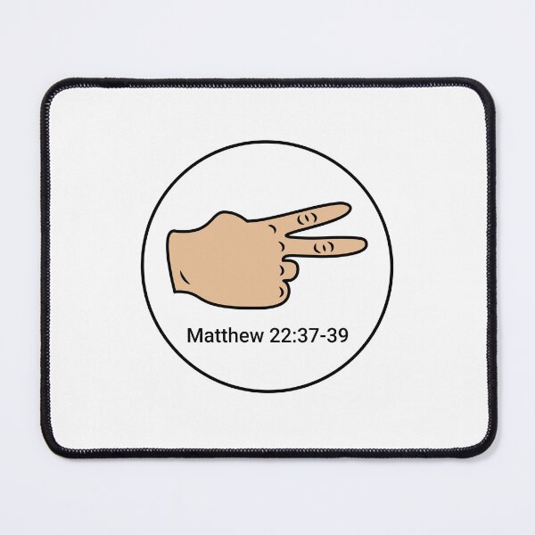 Item preview, Love God Love Your Neighbor designed and sold by Matthew22-37-39.