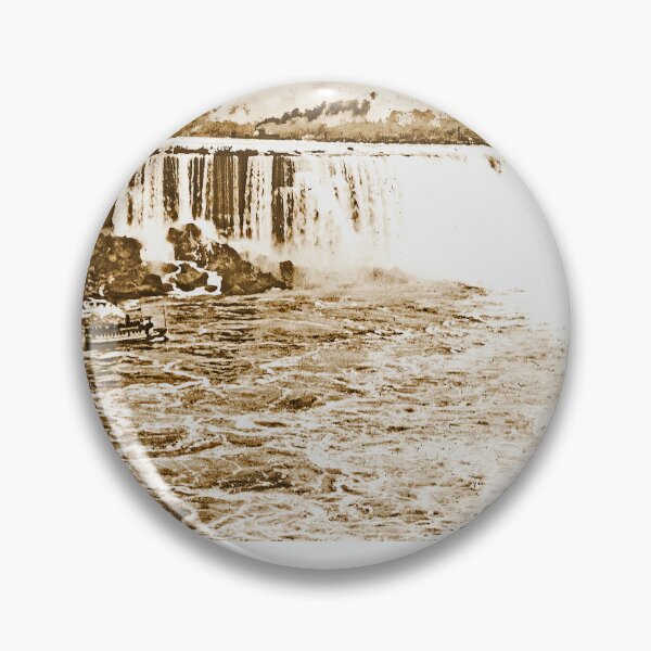 Item preview, Sightseeing; Tourist Ferry Boat, Niagara Falls; Canadian Side; 1904 designed and sold by AMacGPhilly.