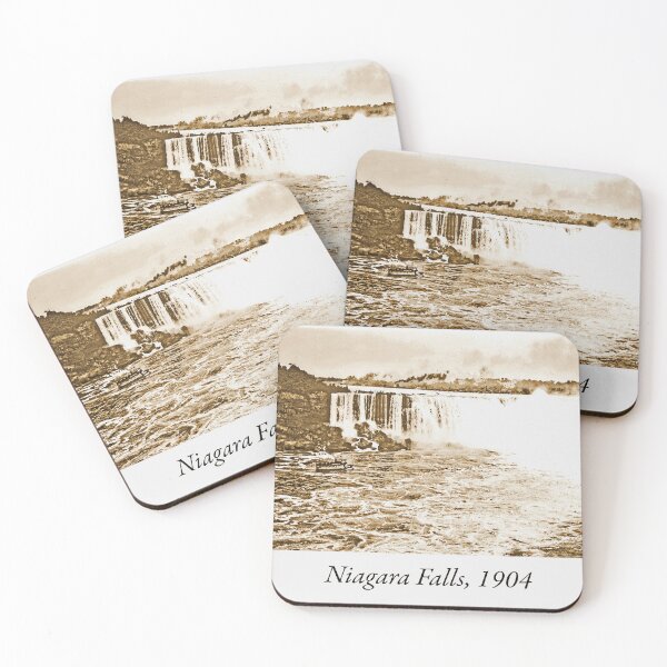 Item preview, Sightseeing; Tourist Ferry Boat, Niagara Falls; Canadian Side; 1904 designed and sold by AMacGPhilly.