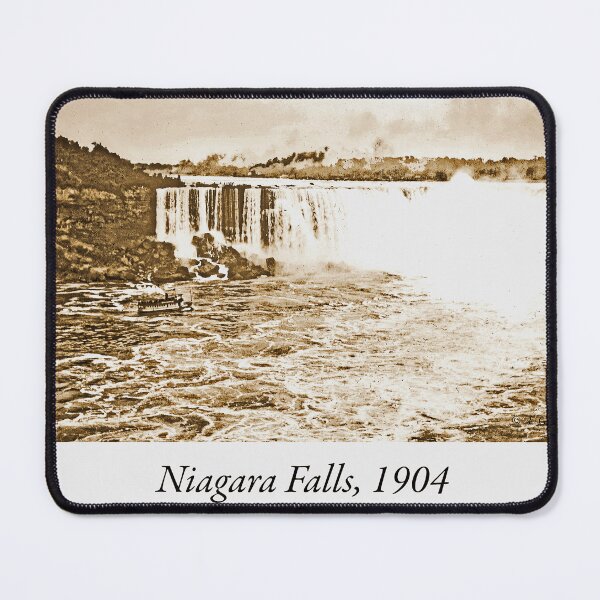 Item preview, Sightseeing; Tourist Ferry Boat, Niagara Falls; Canadian Side; 1904 designed and sold by AMacGPhilly.