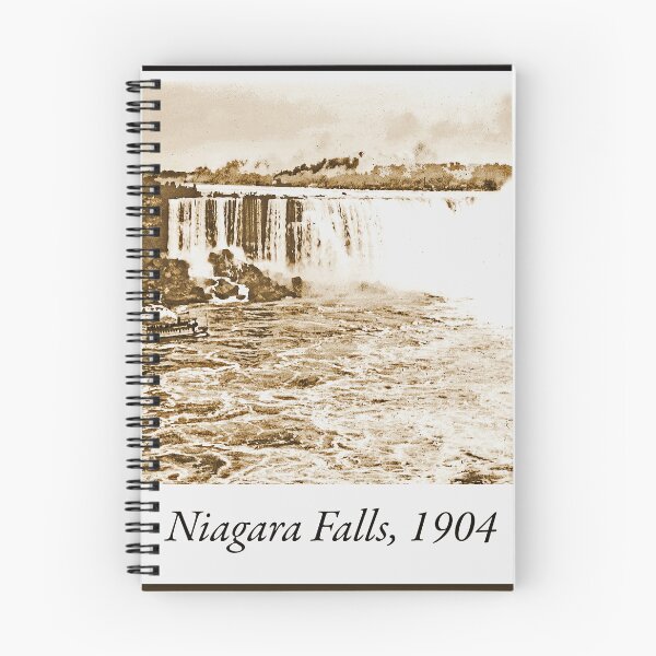 Item preview, Sightseeing; Tourist Ferry Boat, Niagara Falls; Canadian Side; 1904 designed and sold by AMacGPhilly.