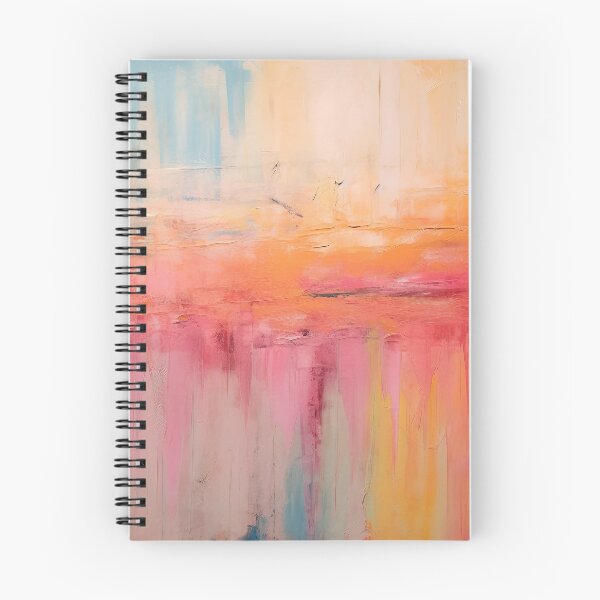 Item preview, Rainbow Colors Raining From the Sky Abstract Art designed and sold by DEC02.