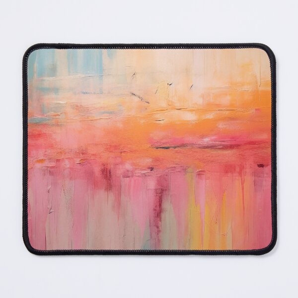 Item preview, Rainbow Colors Raining From the Sky Abstract Art designed and sold by DEC02.