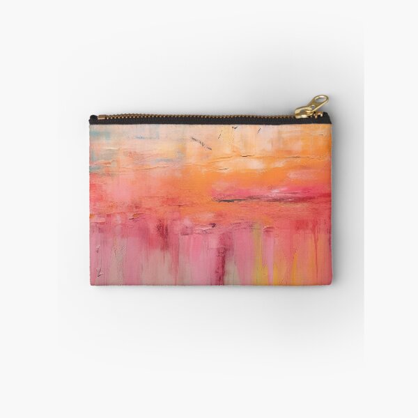 Item preview, Rainbow Colors Raining From the Sky Abstract Art designed and sold by DEC02.