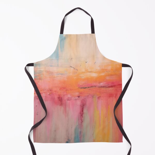 Item preview, Rainbow Colors Raining From the Sky Abstract Art designed and sold by DEC02.