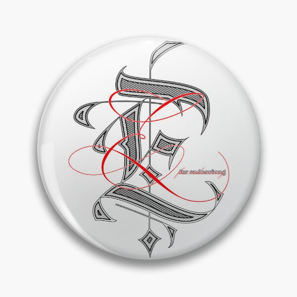 Item preview, E for endearing  designed and sold by nogamax.