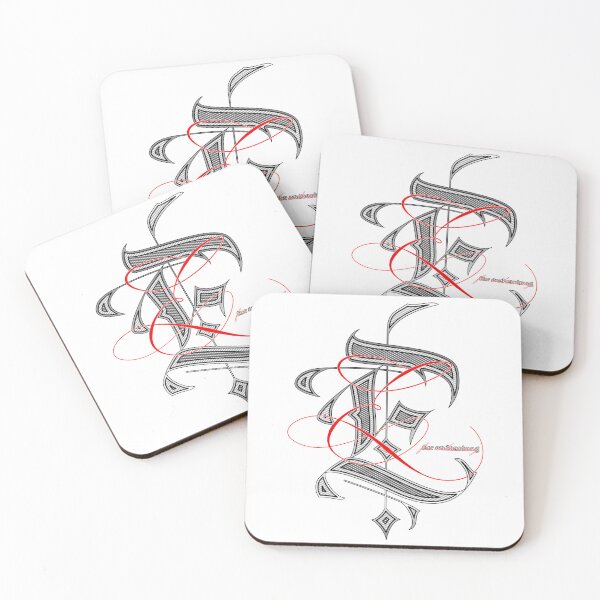 Item preview, E for endearing  designed and sold by nogamax.