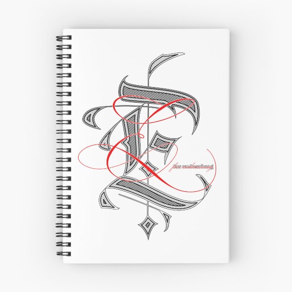 Item preview, E for endearing  designed and sold by nogamax.