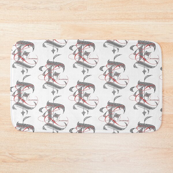 Item preview, E for endearing  designed and sold by nogamax.
