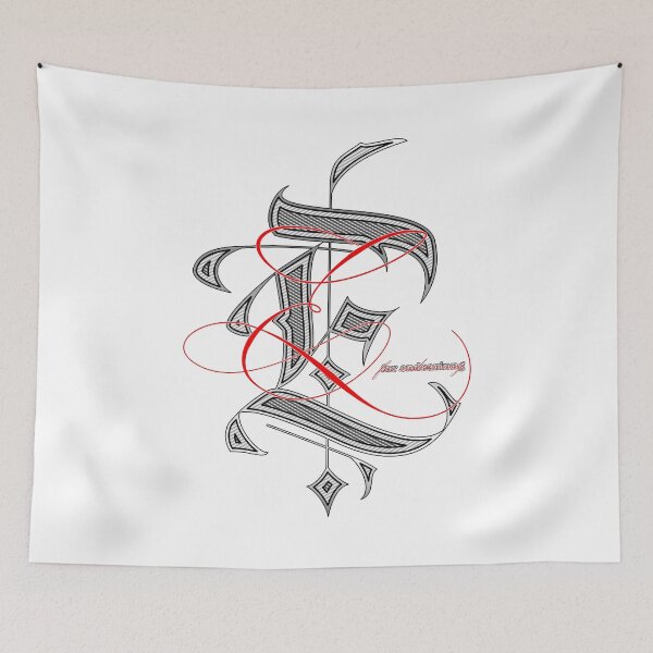 Item preview, E for endearing  designed and sold by nogamax.