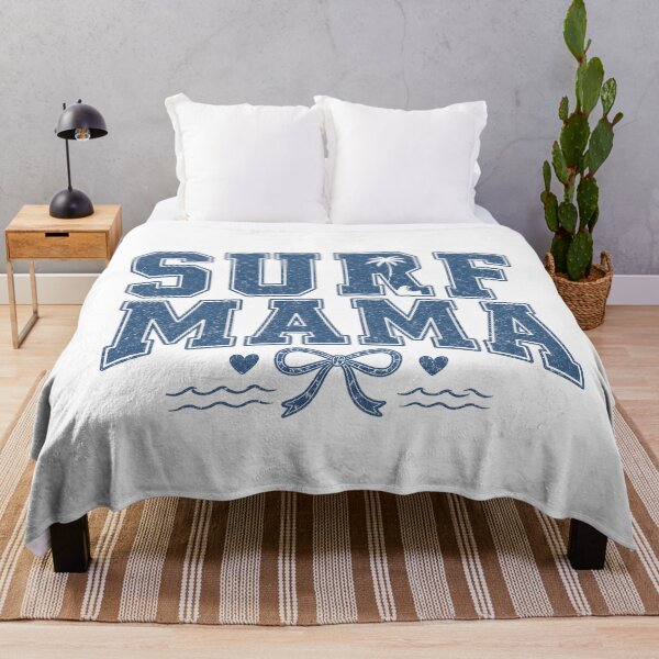Item preview, Surf Mama Vintage Coastal Shirt | Beach Mom Retro Aesthetic Graphic designed and sold by ParfaitPrints.