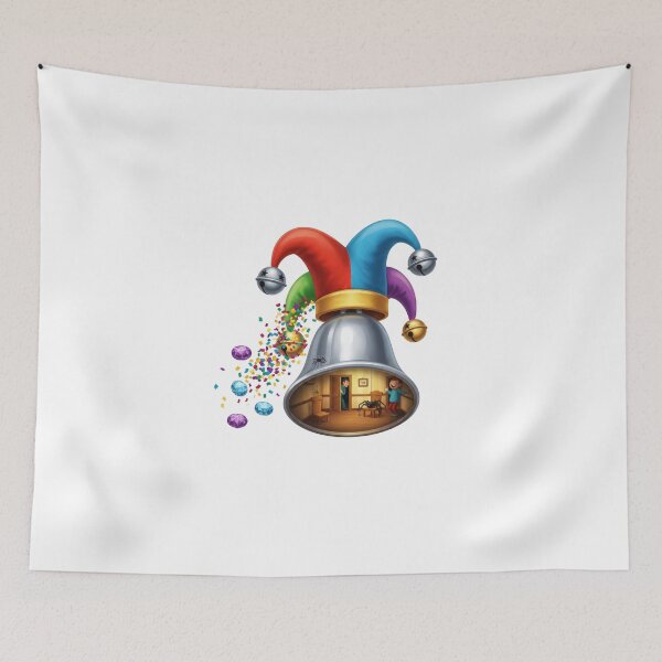 Item preview, Surreal Bell Hidden Room Scene designed and sold by AbanoubStore.