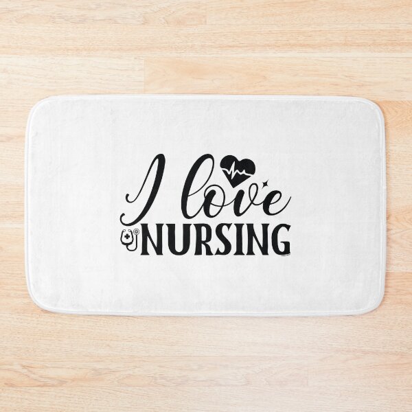 Item preview, I Love Nursing - Proud Heart Medical Professional Life Spirit Gift designed and sold by FuzionRaptor.