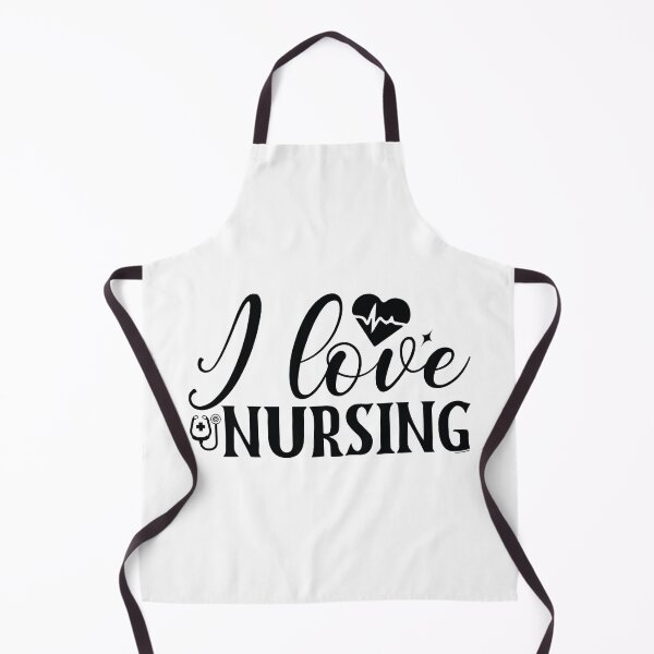 Item preview, I Love Nursing - Proud Heart Medical Professional Life Spirit Gift designed and sold by FuzionRaptor.