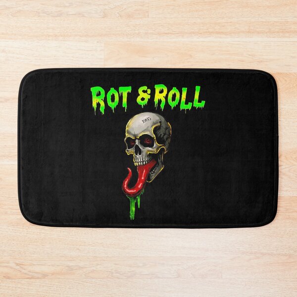 Artikelvorschau, Rot & Roll – Skull Punk Humor Design entworfen und verkauft von LoneTide.