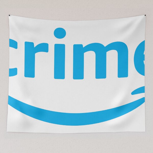 Item preview, Crime - a funny parody  designed and sold by PIXEL POP DESIGNS - Beyond the Norm!.