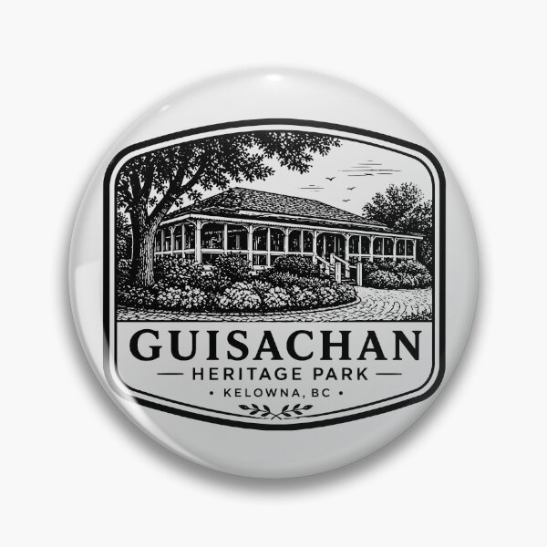 Item preview, Guisachan Heritage Park Kelowna Garden Pavilion British Columbia designed and sold by meganohm.