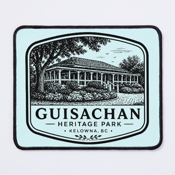 Item preview, Guisachan Heritage Park Kelowna Garden Pavilion British Columbia designed and sold by meganohm.
