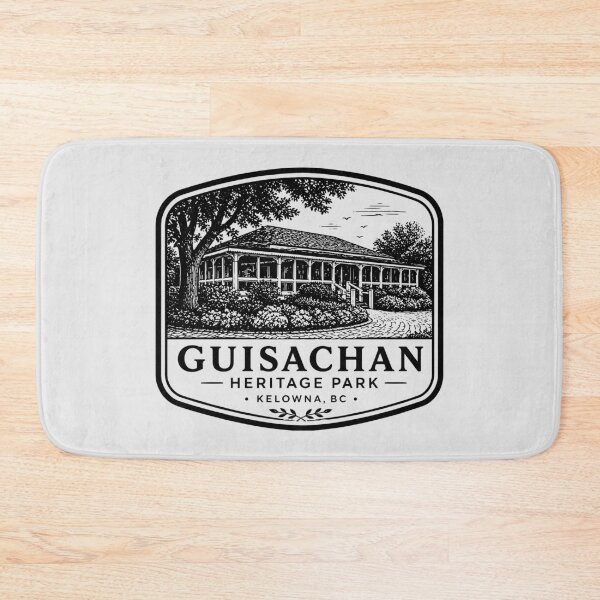Item preview, Guisachan Heritage Park Kelowna Garden Pavilion British Columbia designed and sold by meganohm.