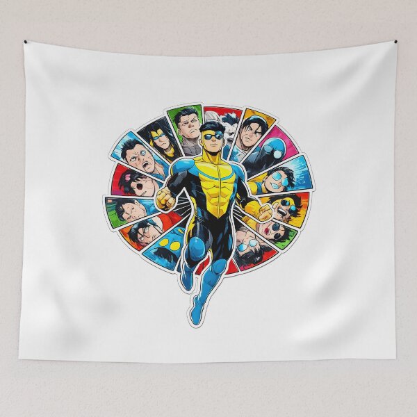 Item preview, invincible  designed and sold by lmsendalfer.