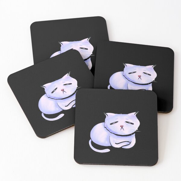 Item preview, Cute Cat Sleeping  designed and sold by tessartistry.