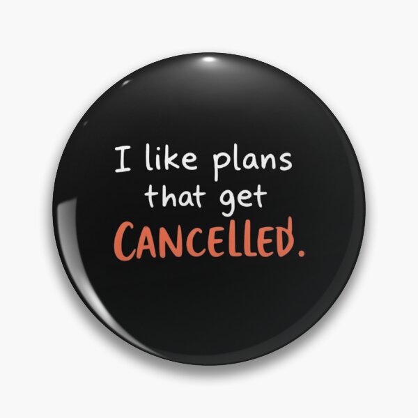 Item preview, I Like Plans That Get Cancelled Funny Introvert designed and sold by artlife4.