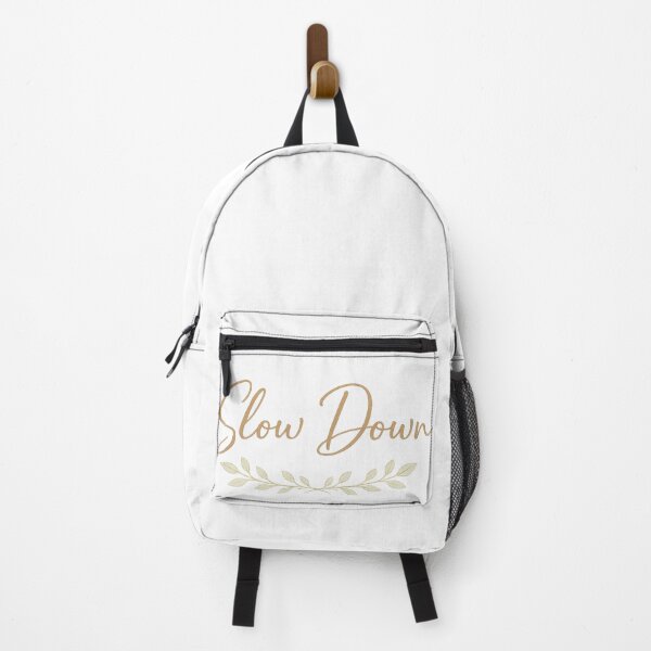 Item preview, Slow Down – Minimal Calm Aesthetic Typography Design designed and sold by DreamelleStudio.