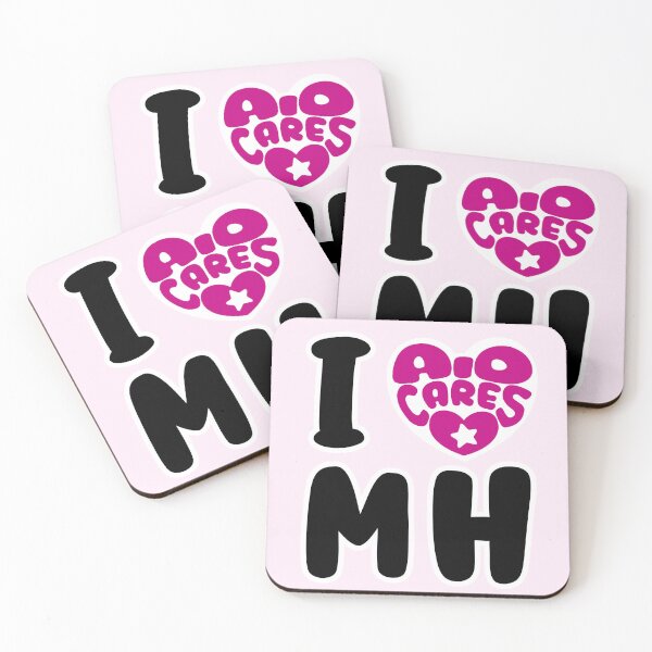 Item preview, I <3 Mental Health designed and sold by AIDcares.