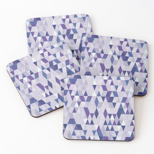 Item preview, triangle pattern designed and sold by PursuedByBear.