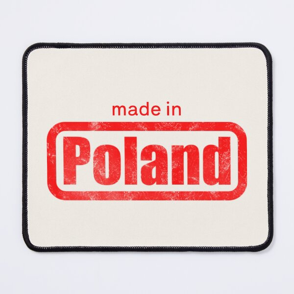 Item preview, Made in Poland | Polska | Poland | Polish Pride designed and sold by Anniko Art Studio.