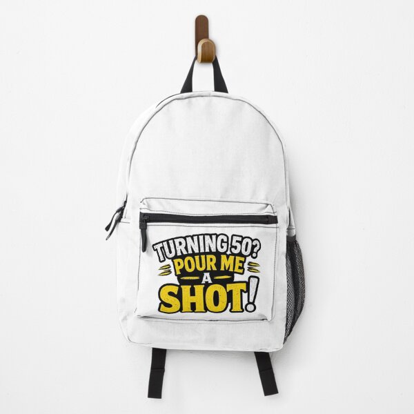 Item preview, Turning 50? Pour Me A Shot Funny 50th Birthday Shirt designed and sold by PLEYBAN.